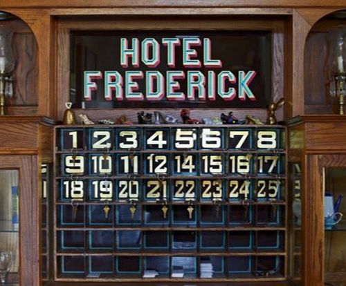 Hotel Frederick Boonville Exterior photo